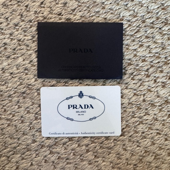 Prada Nylon Mini Quilted Bag - Picture 6 of 8